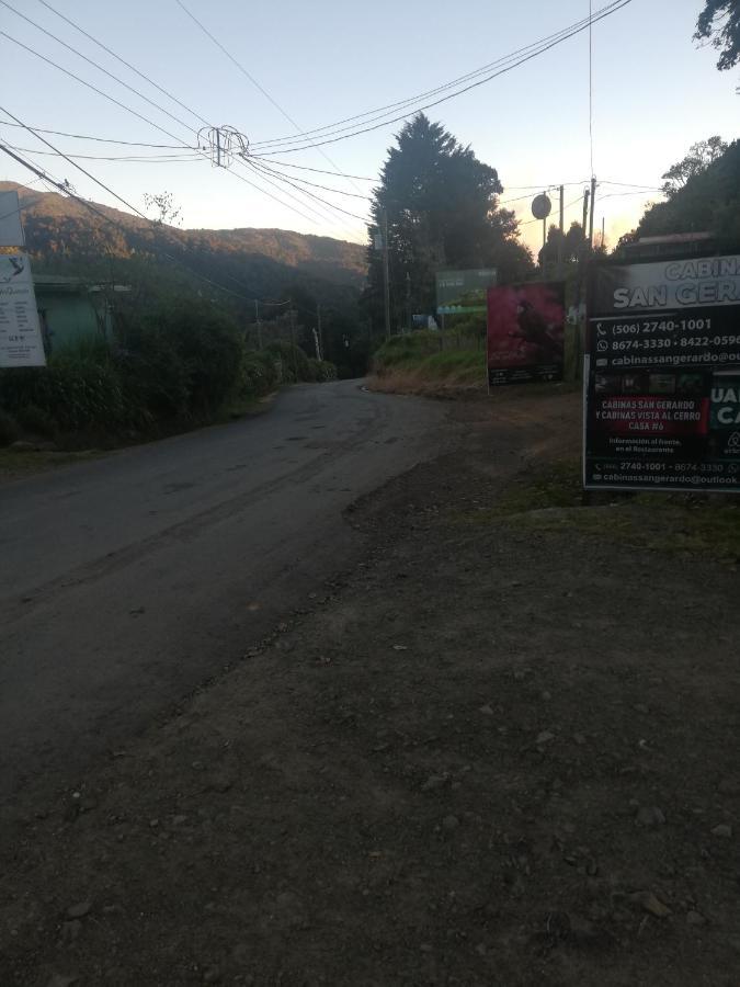 Cabanas San Gerardo San Gerardo de Dota Zewnętrze zdjęcie